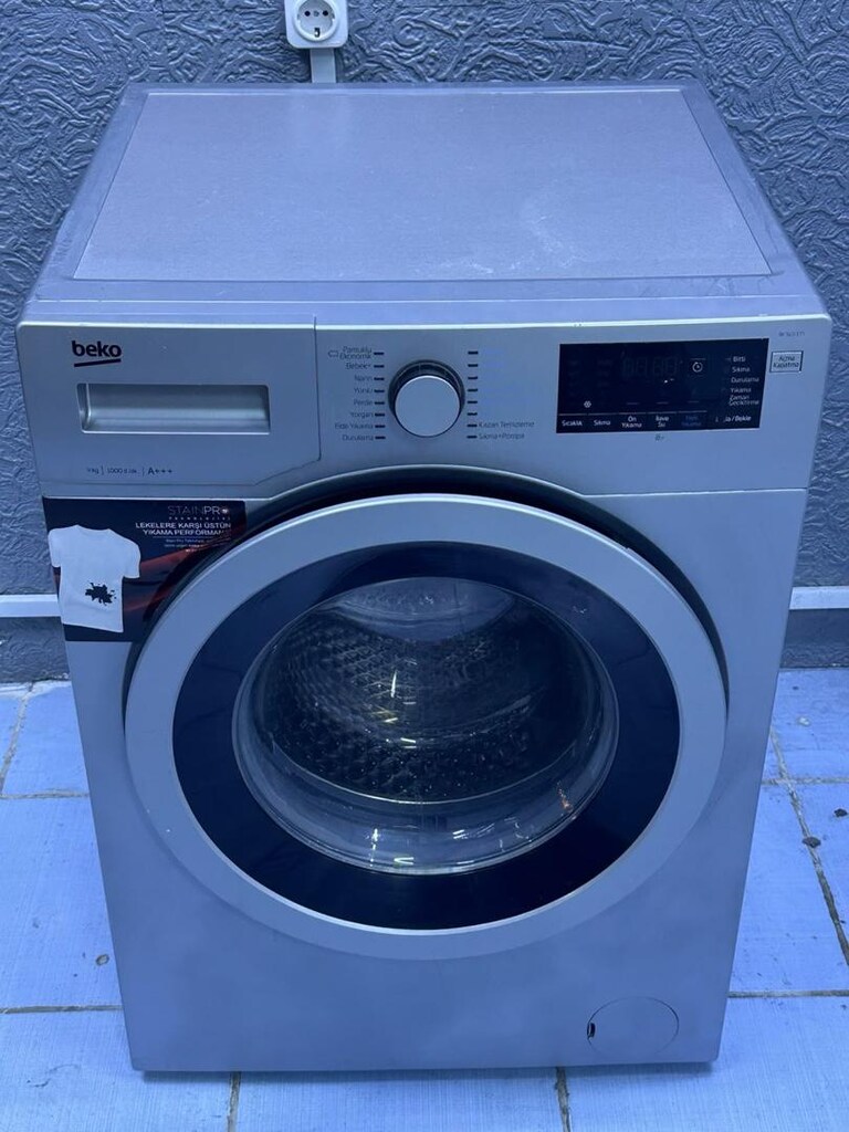 BEKO 9 KG YENİ NESİL A+++ SORUNSUZ GRİ ÇAMAŞIR MAKİNESİ - 3