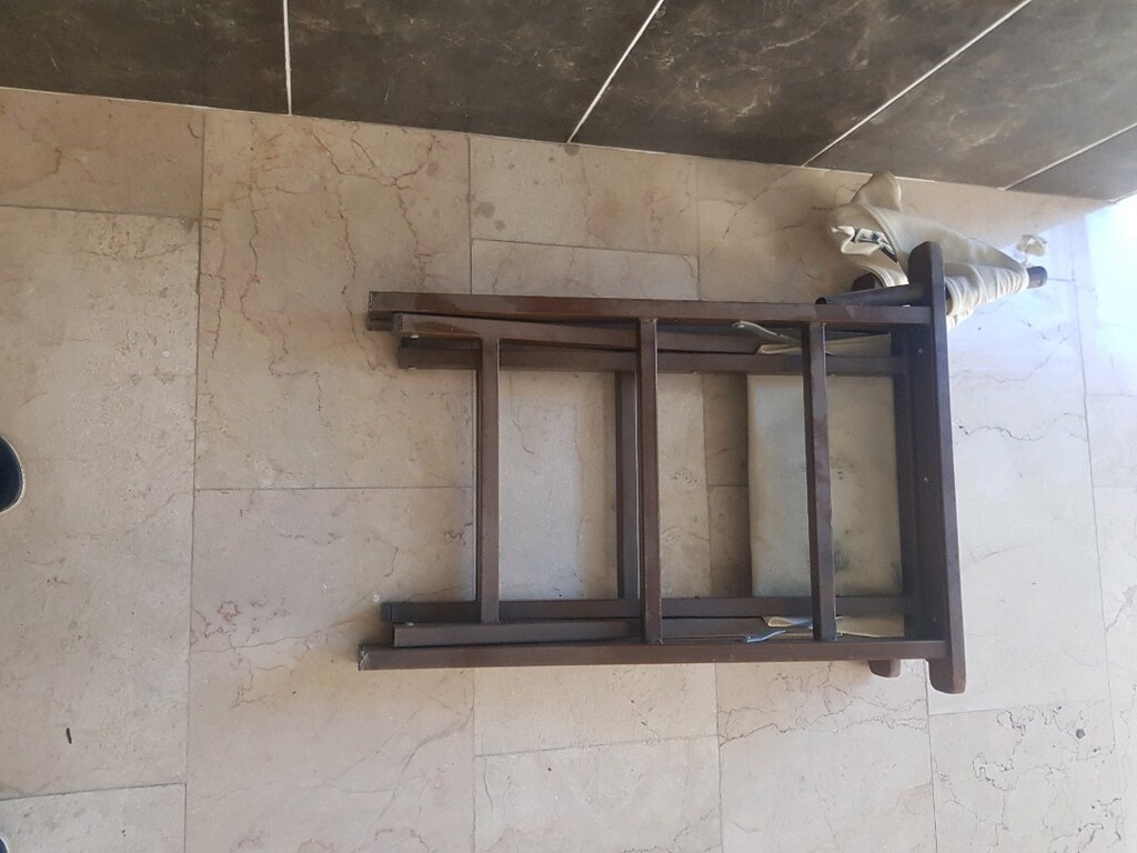 Protatip metal+ahşap sandalye - 3