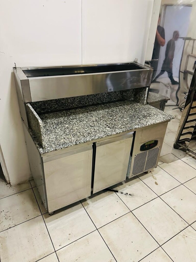 pizza hazırlık dolabı - 2