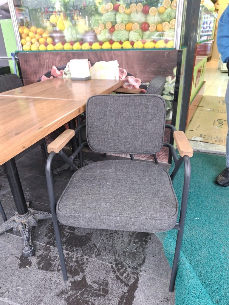 eko sandalye mdf masa modeli - 4