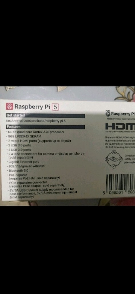 Raspberry Pi 5 - 8 GB - 3