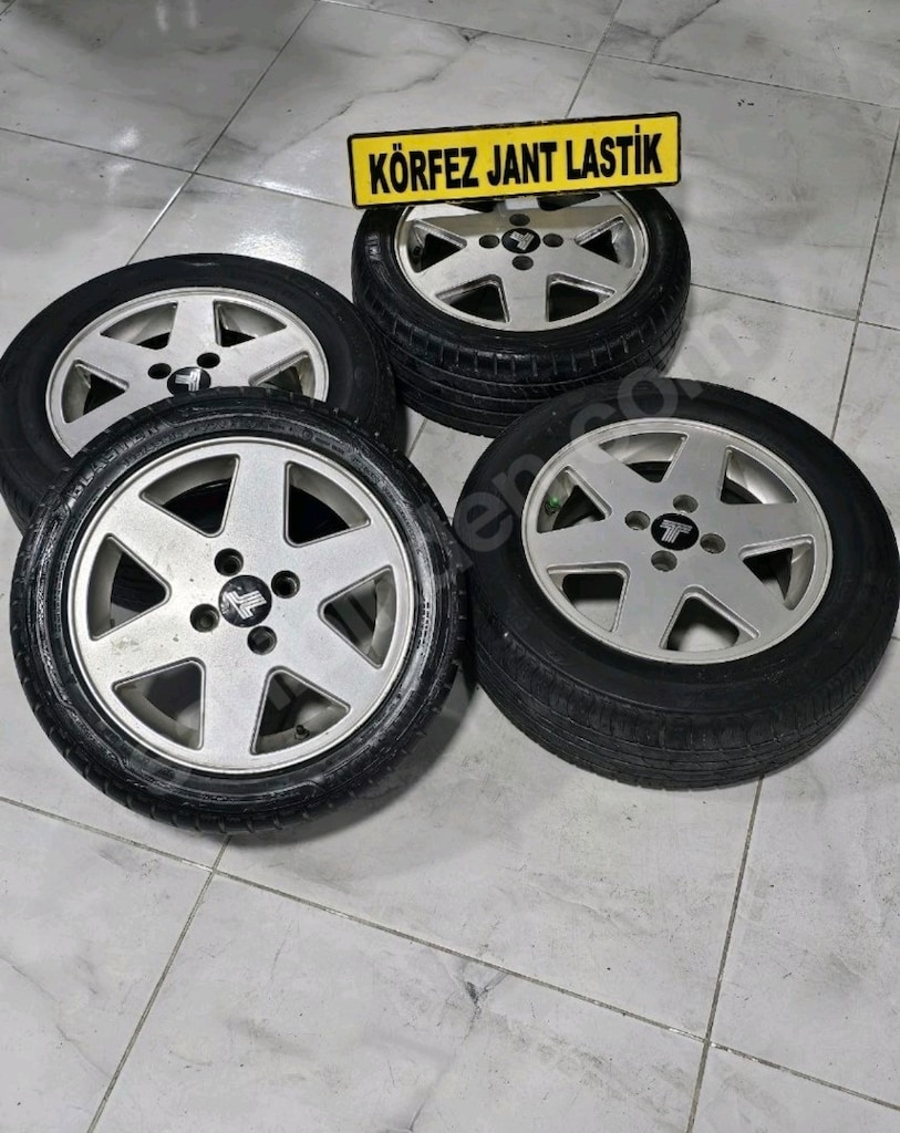6 KOL JANT LASTİK TAKIMI - 2