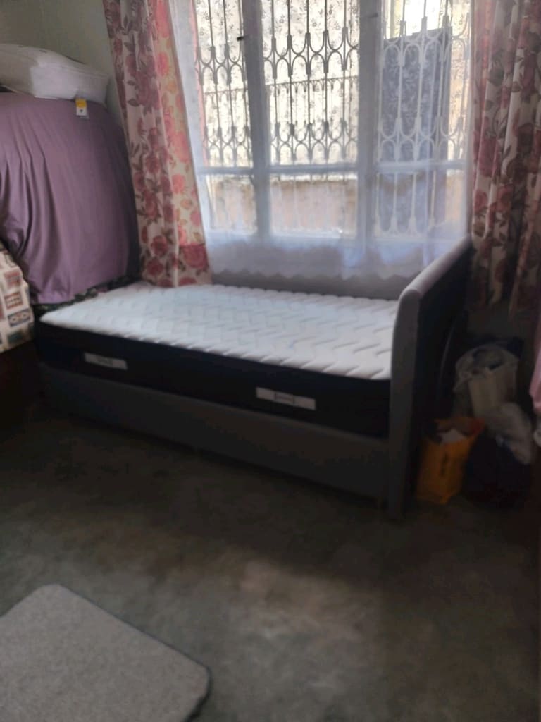 100x200, YENİ, TEK KİŞİLİK YATAŞ BAZA+BAŞLIK - 11