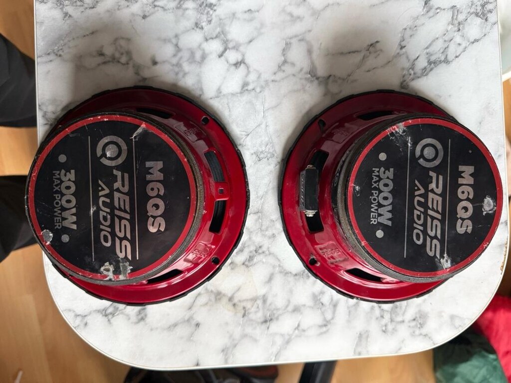 REİSS 16 CM 300WATT 120 RMS MİDRANGE - 4