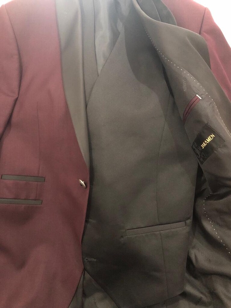 jakamen slimfit damatlık - 8