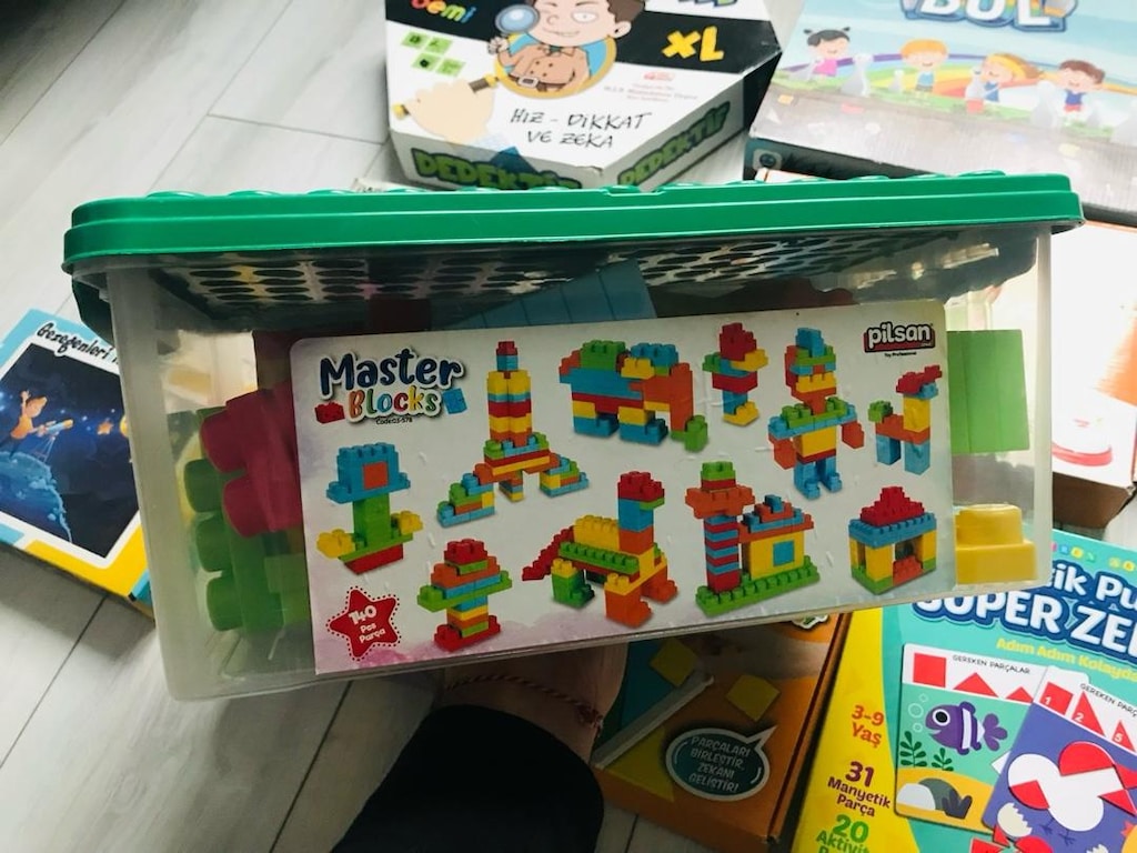 15 Adet Çocuk Kutu Oyunu - 4