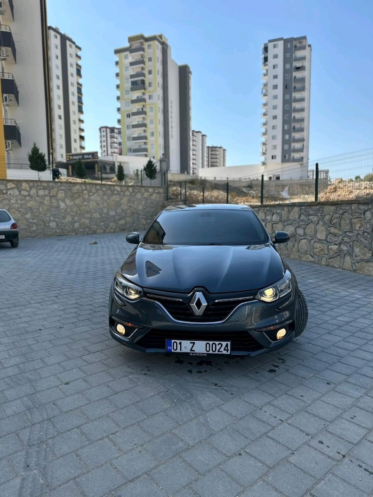 memurdan megane 4 - 7