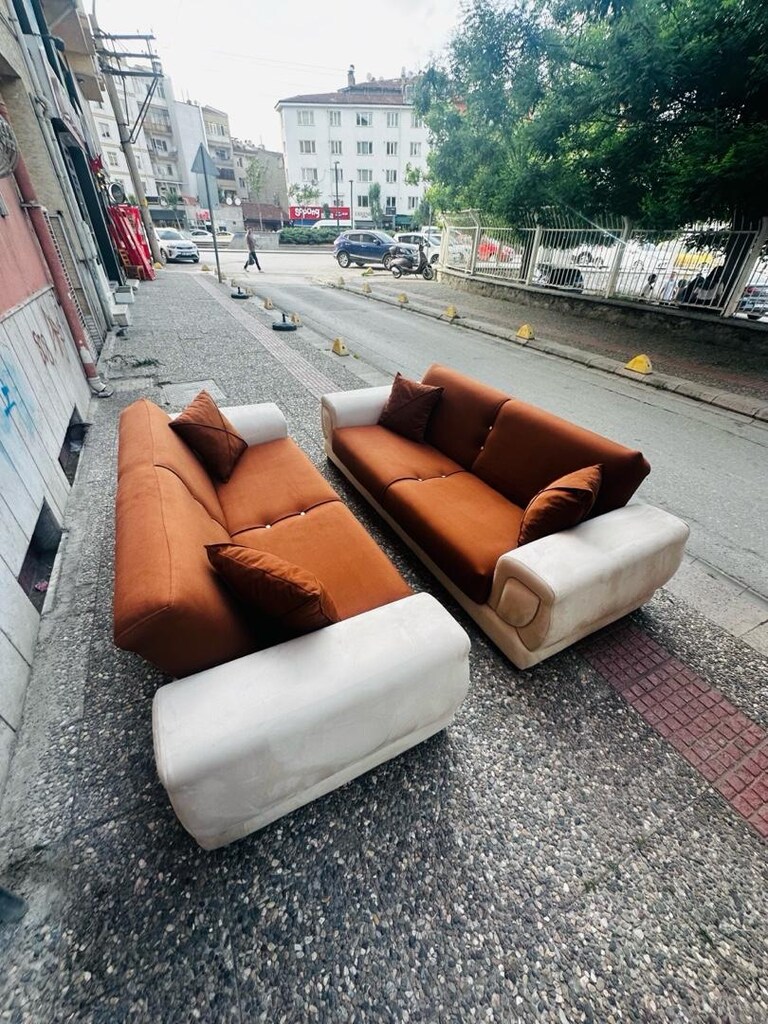 iki adet sıfır kaplama doğtaş marka çekyat - 2
