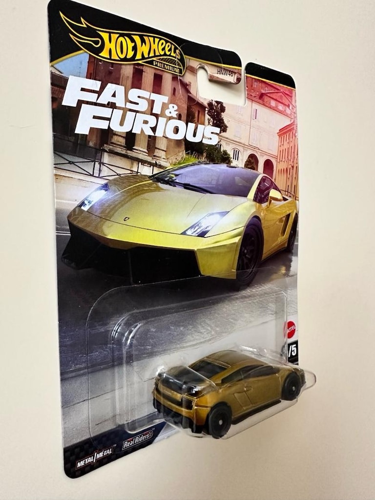 Hot wheels Premium Lamborghini Gallardo LP 570 - 4