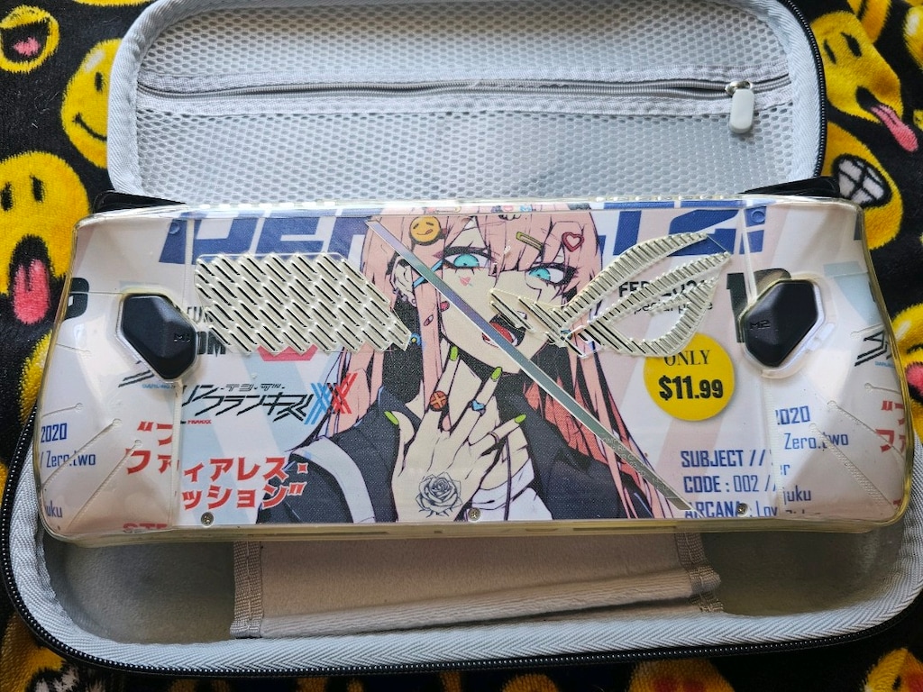 Asus Rog Ally Z1 Extreme - 5