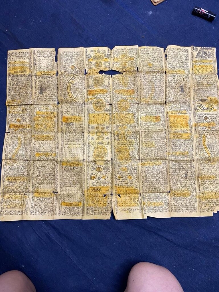 Osmanlı Dönemi 6 Parça Nadir Eser Seti - 14