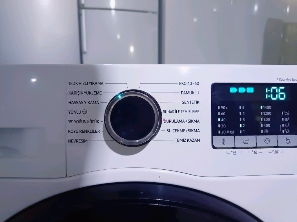12.500 TL Etkin 12.500 TL Etkin 12.500 TL Etkin Samsung 11 Kg 1400 dev - 6