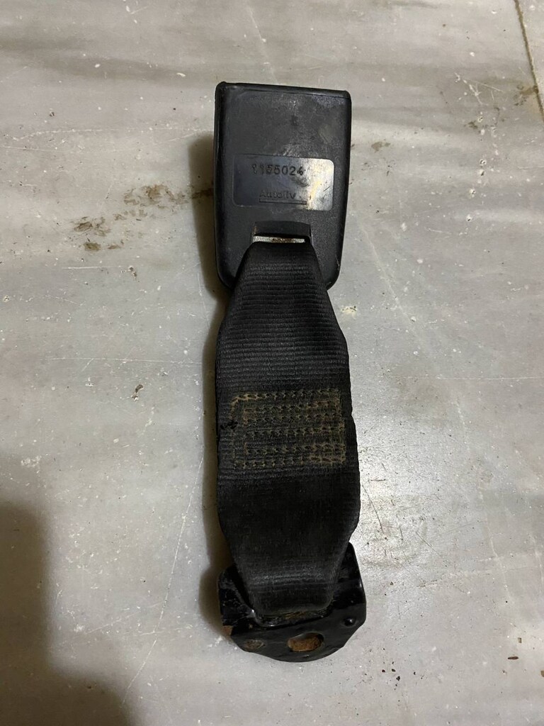 renault 19 arka emniyet kemer tokası kilidi orjinal - 8