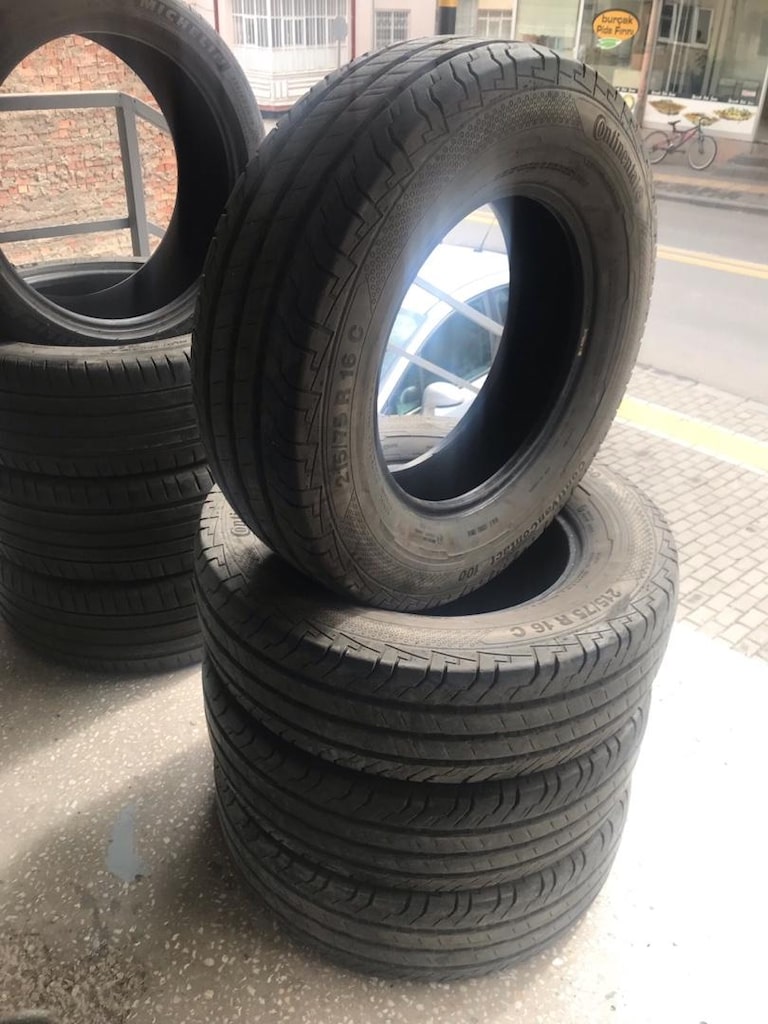 215/75r 16 C Ebat 4 Adet Yaz Continental 2023 - 2