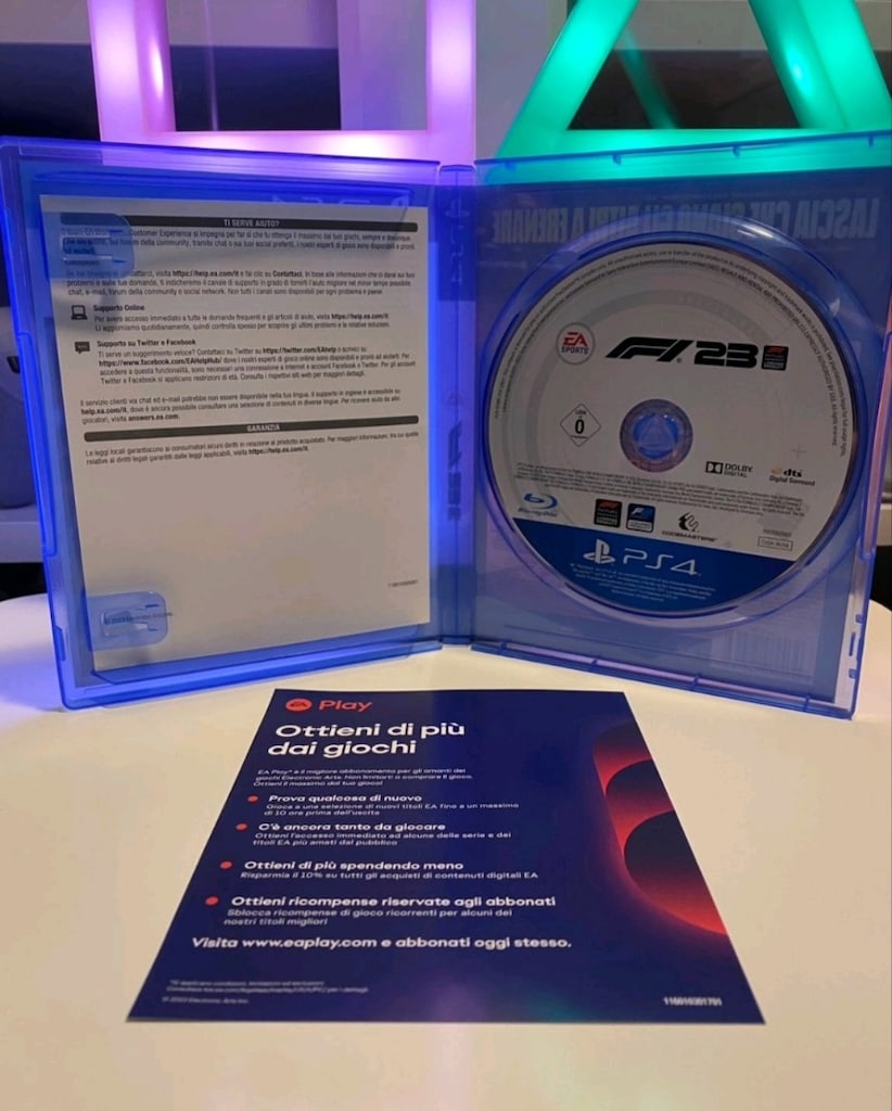 EA Sports F23 - PS4 Oyun (Orijinal / Tertemiz) - 2