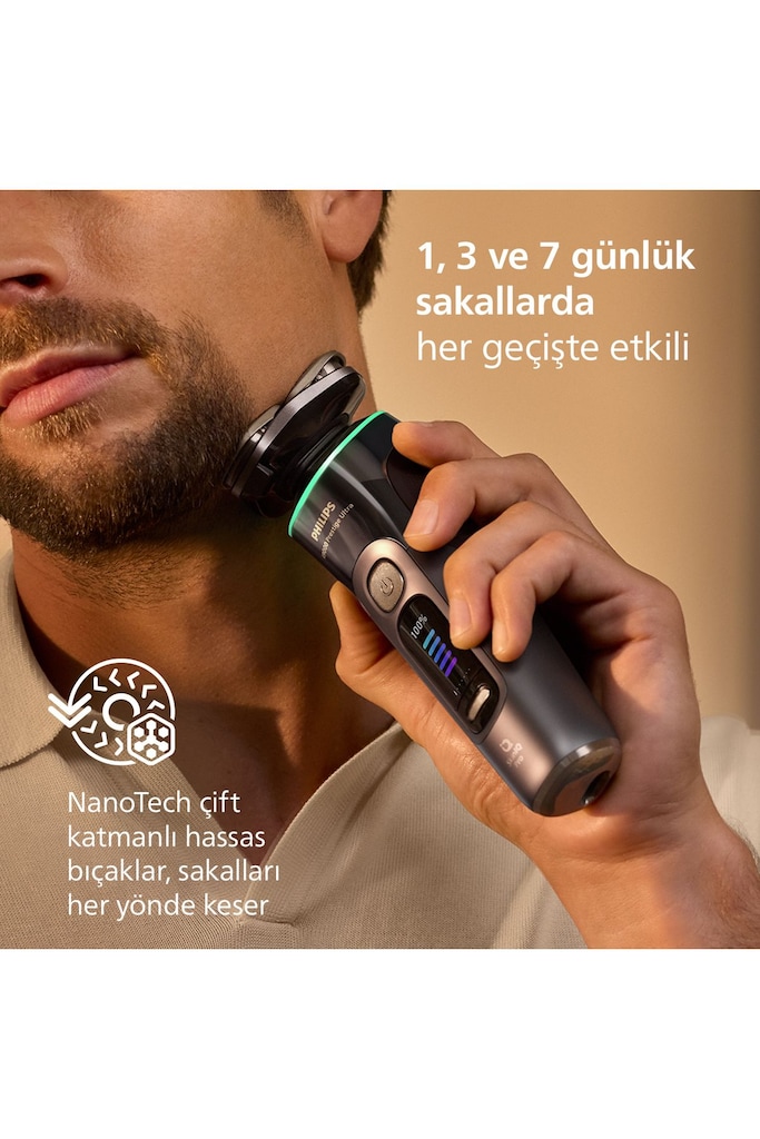 Philips i9000 Ultra SkinIQ Tıraş Makinesi XP9402/31 - Garantili - 4