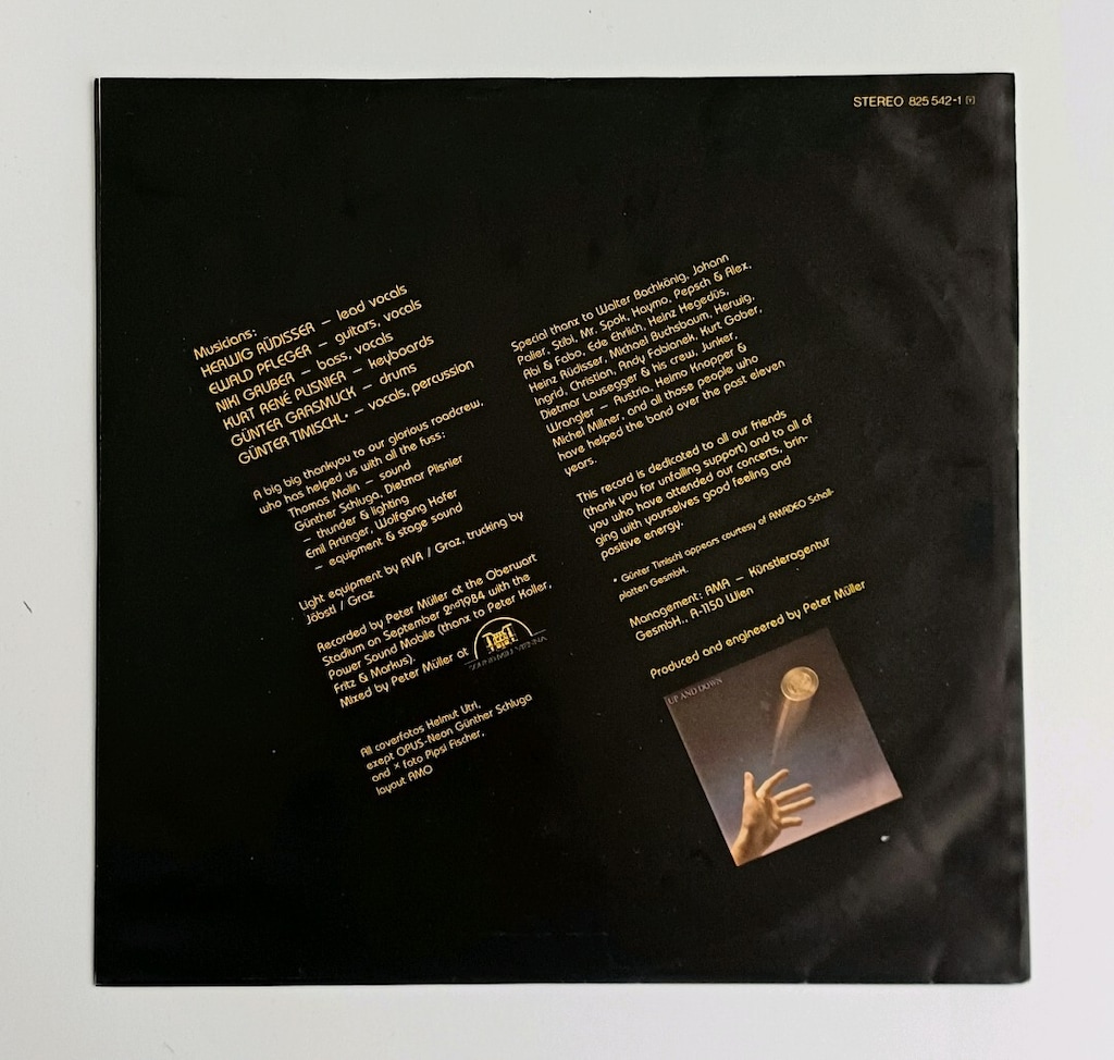 OPUS LİVE İS LİFE DÖNEM LP PLAK 33RPM - 6