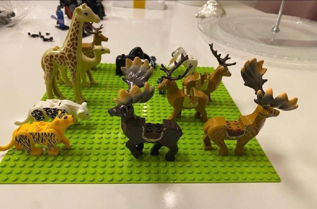 Lego At Figürleri - 13