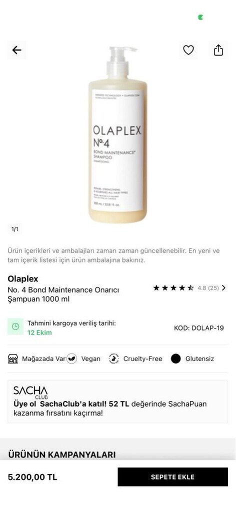 Olaplex Şampuan ve Saç Kremi - 4