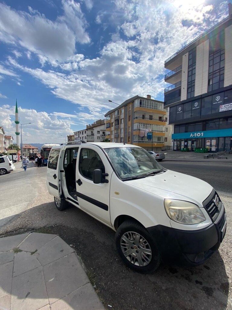 FİAT DOBLO 2006 model LPG-BENZİN 1.5 - 4