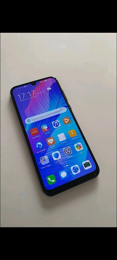 HUAWEİ P SMART S-128GB 4RAM SADECE CİHAZ TEMİZ SORUNSUZ TAKAS YOK YOKT - 6