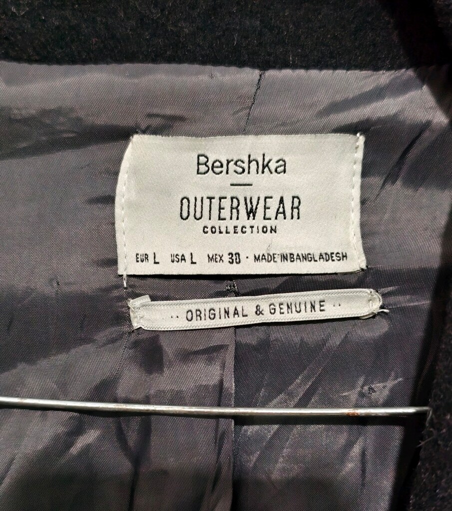 Bershka Kadın Kaşe Kaban - 2