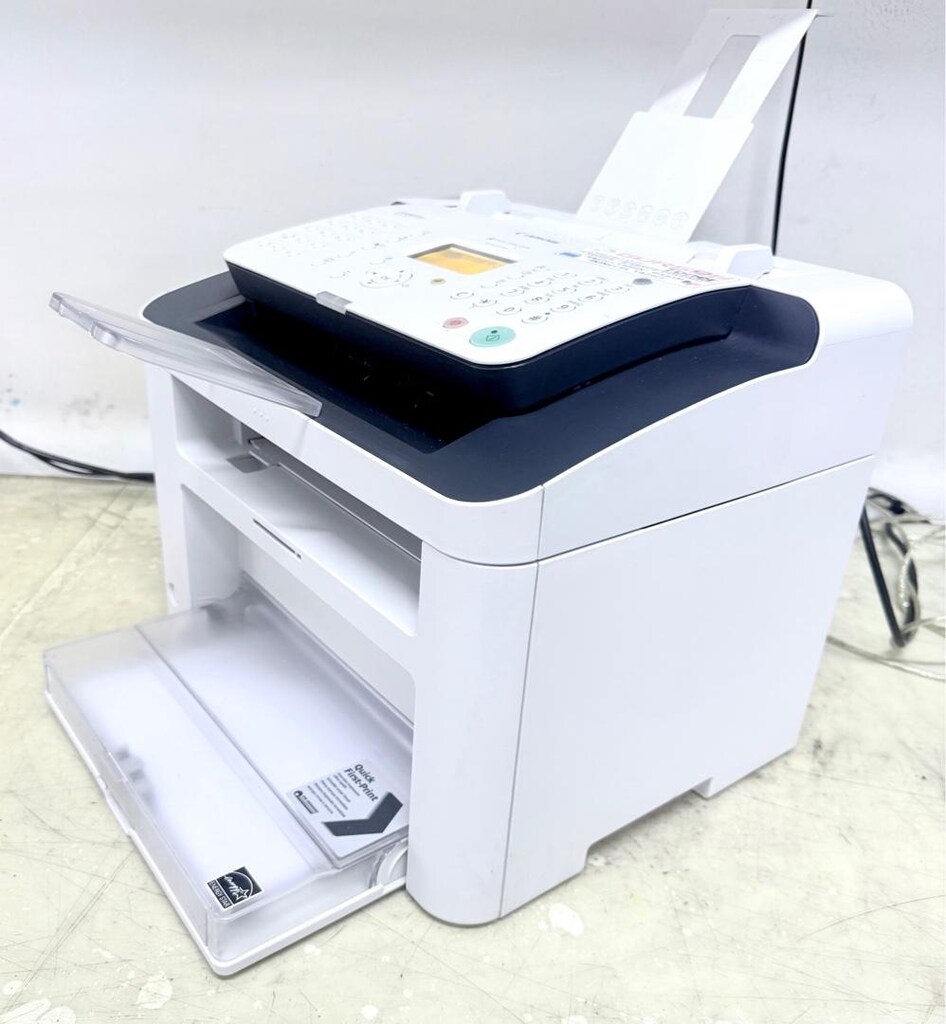 Yazıcı Canon Laser l 150 Fotokopi Faks Ekonomik Bakımlı - 8
