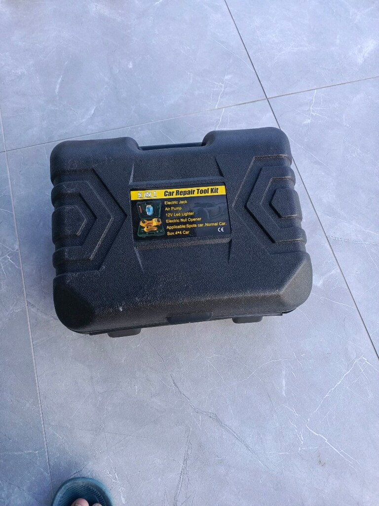 Acil satılık, 12v araba krikosu, komprösör - 5