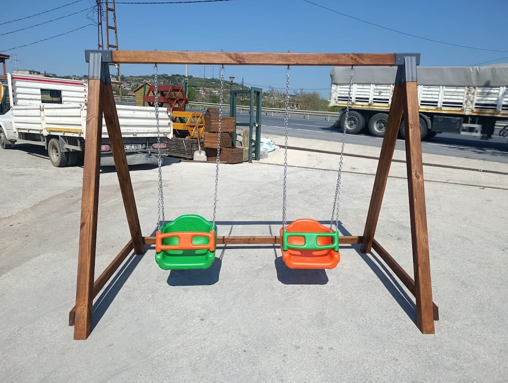 Katlanır ahşap sandalye ADRİONDACK ATEŞ ÇUKURU SANDALYESİ - 4