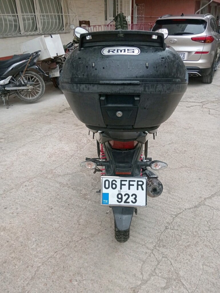 CMF 125 Motor - 5