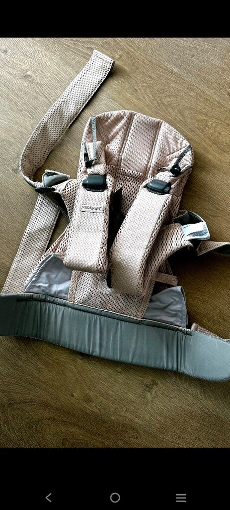 BabyBjörn One Air kanguru - 5