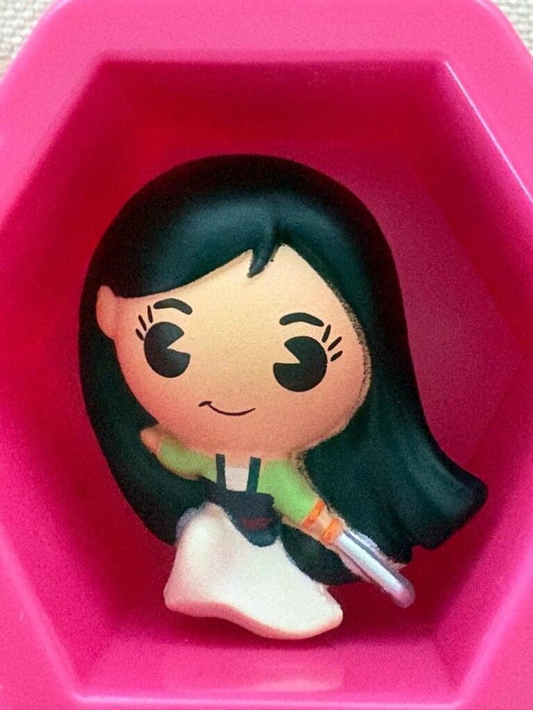 disney prensesler serisi MULAN figür nanopads - 2