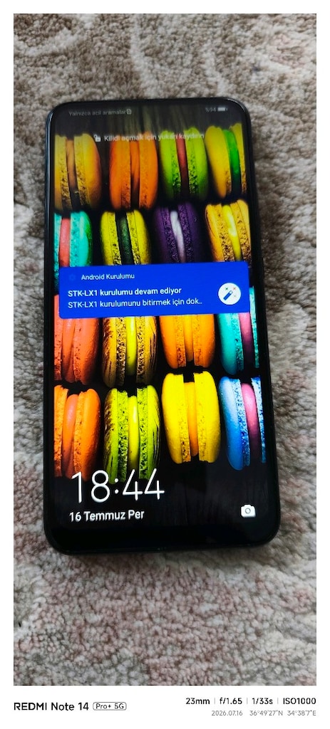 HONOR 9X 128 GB HAFIZA 4 GB RAM TÜRKİYE CİHAZI ORJİNAL HATASIZ HERŞEY - 10