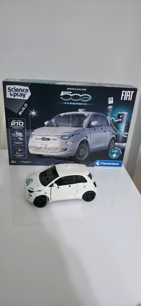 Fiat 500 söktak şarjlı araba - 6