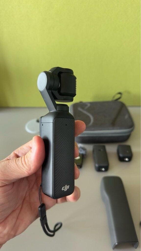 DJI OSMO POCKET 3 CREATER COMBO + ÖZEL TAŞIMA ÇANTASI - 3