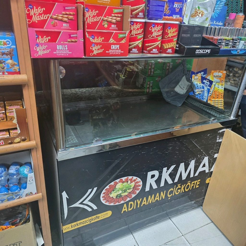 Çiğköfte dolabı - 3