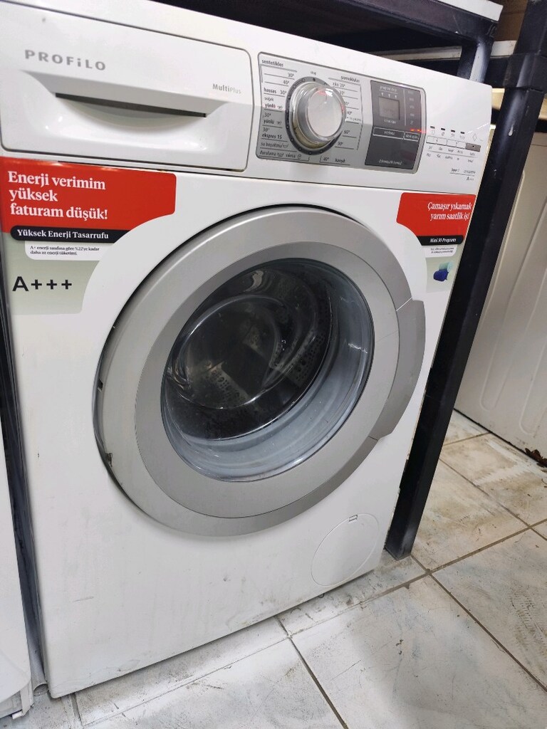 çamaşır makinesi temiz sorunsuz nakliye yapılır enerji tasarrufu dijit - 2