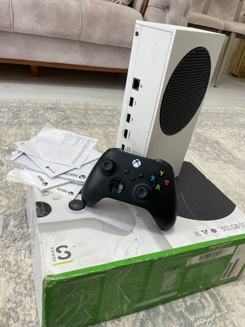 Xbox serıes 512gb