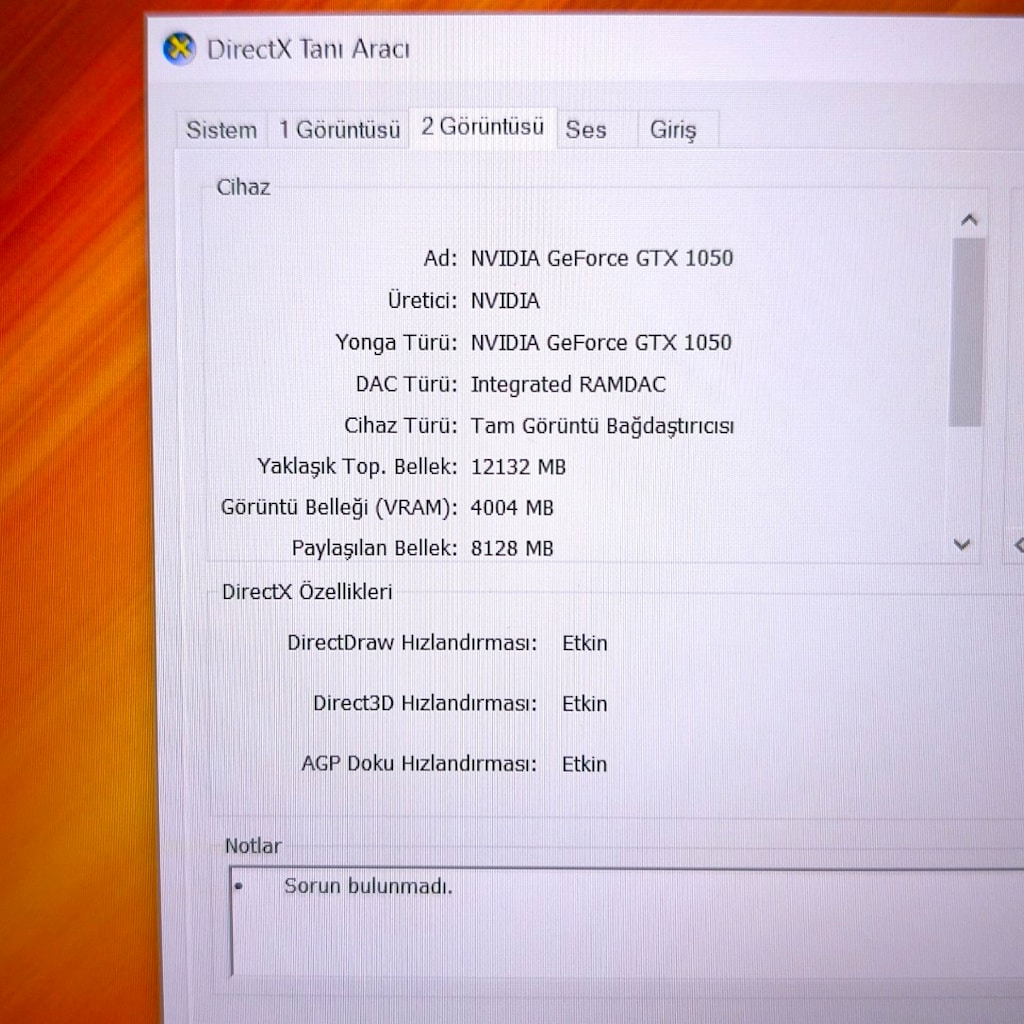 MONSTER / GTX1050 / 16 RAM +SSD / OYUN BİLGİSAYARI - 6