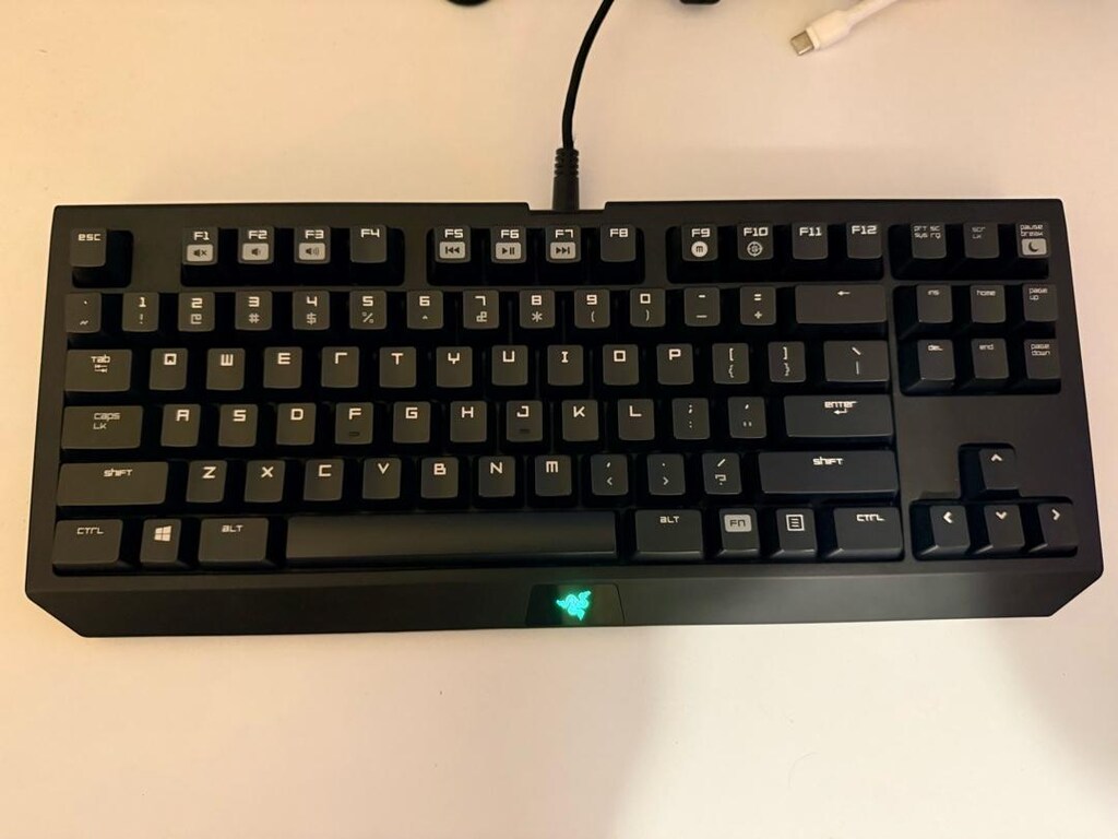 Razer Blackwidow Stealth Tournament Edition Orange Switch - 2