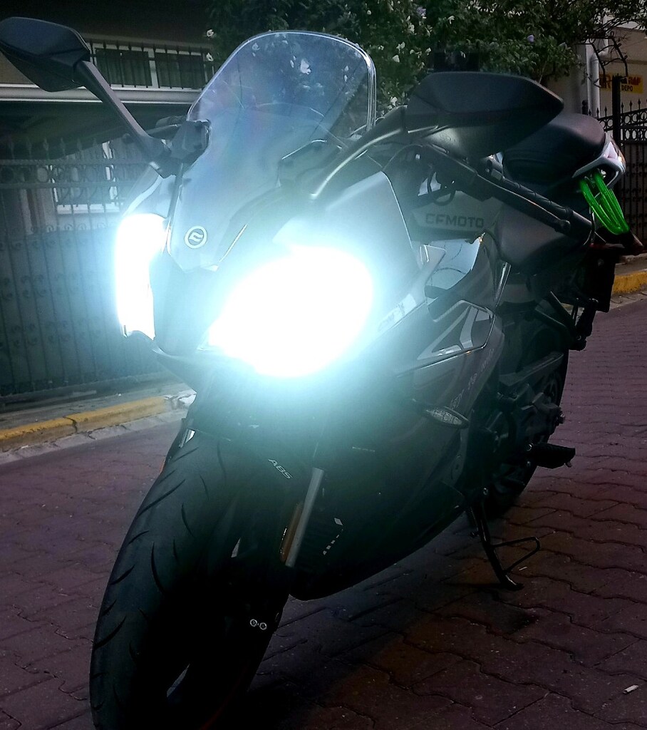 cf 250 sr sifir ayarinda servis bakimli - 6