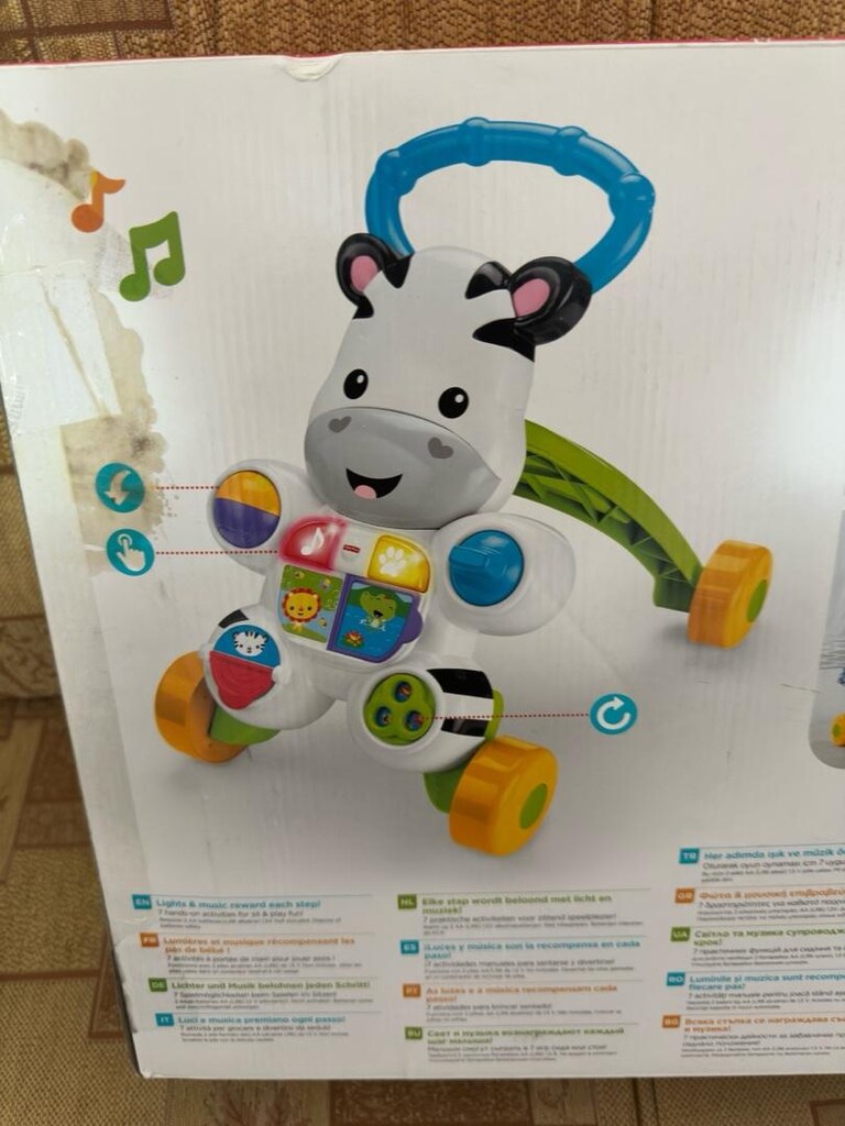Fisher Price Yürüteç - 2