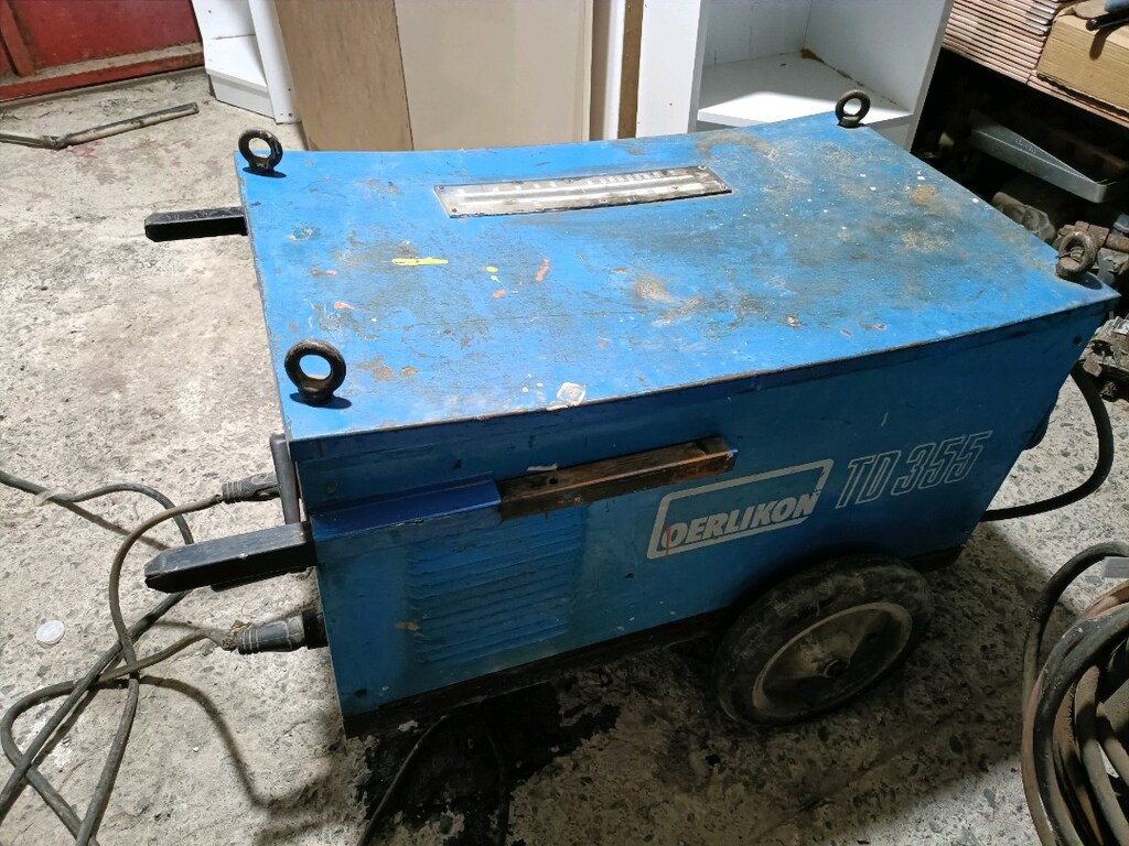 Orijinal Oerlikon marka sanayi elektrikli kaynak makinesi - 4
