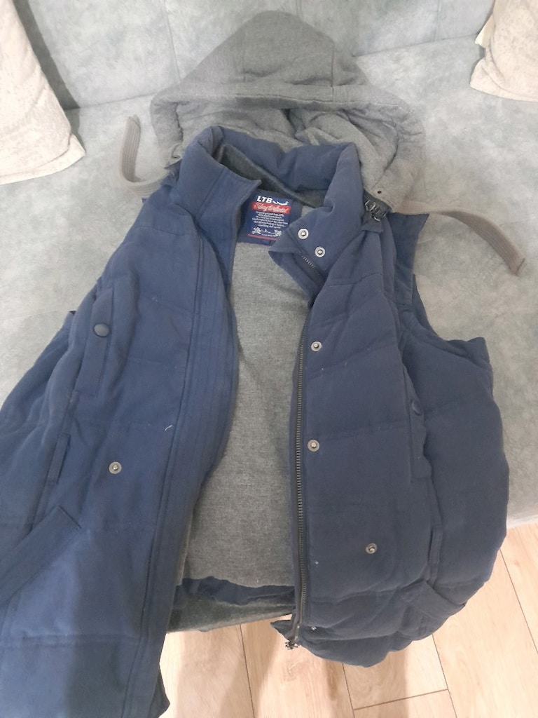 LTB Large Beden Lacivert yelek