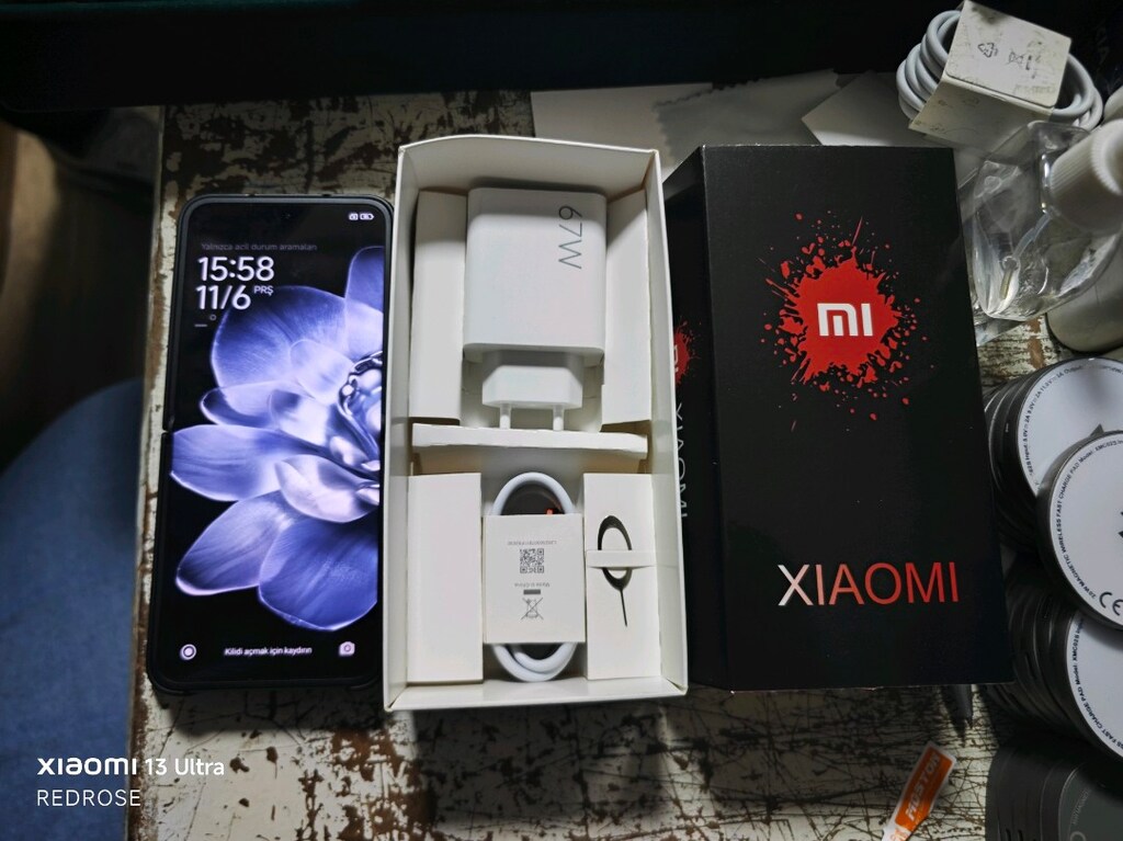 xiomia mix flip 12+8/512 GB - 6