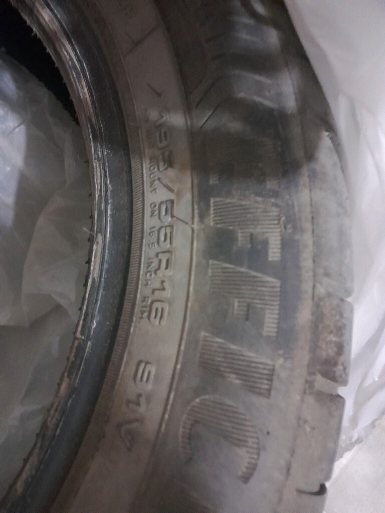 Goodyear marka lastik 3 adet - 2