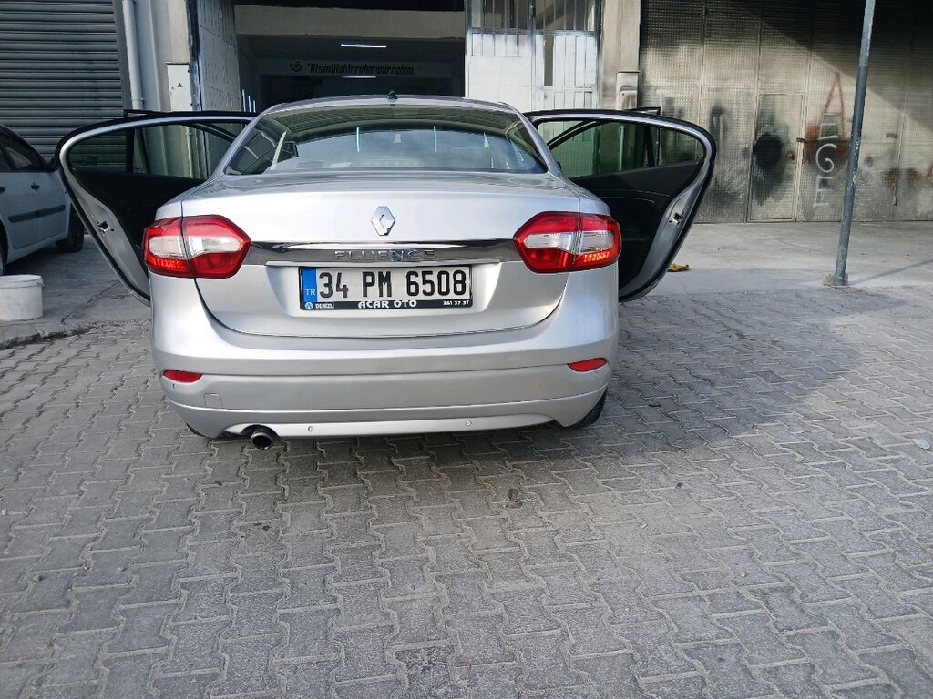 2016 Fluence 1.5 dci edc otomatik 240 bin km tramer az icon paket - 5