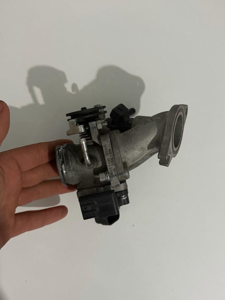 dirft l gaz kelebeği enjektor - 2
