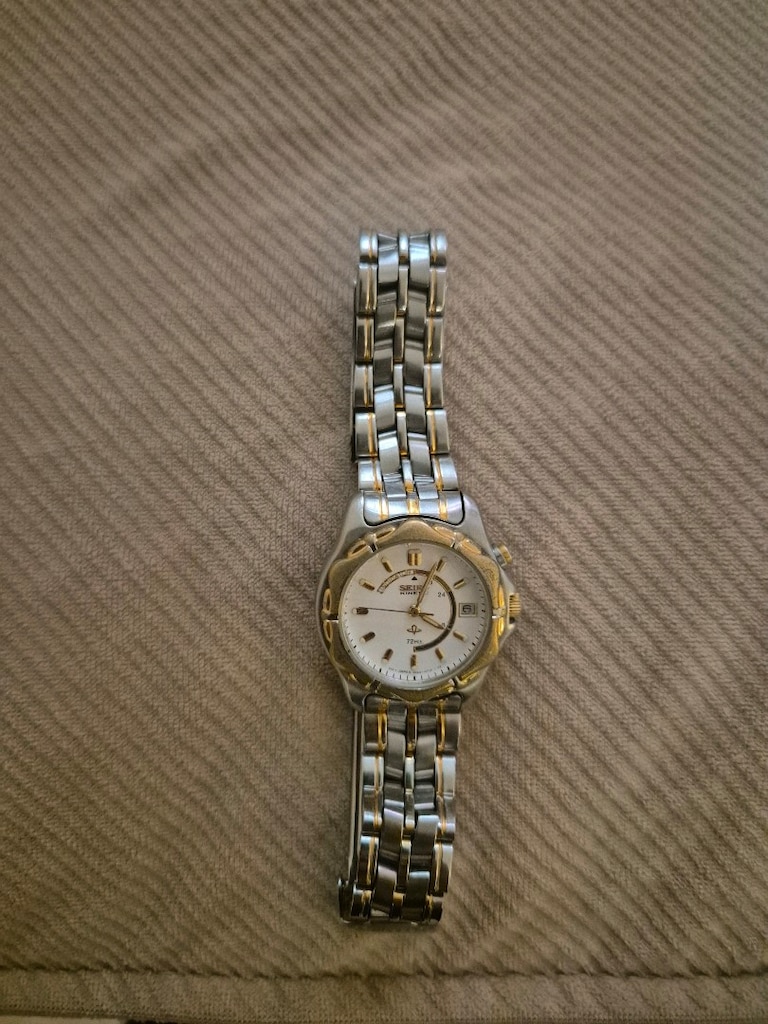 seiko bayan saat otomatik kinetik - 2