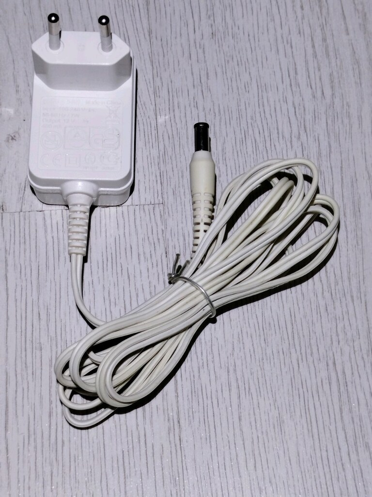 Braun 5499 model 12V 7W (400 mA) Adaptör Orjinal. - 4